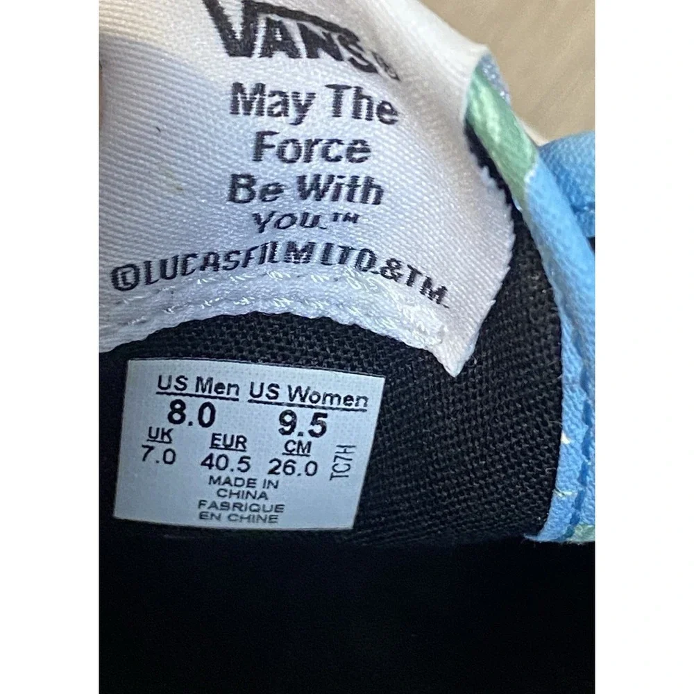 Vans new tags